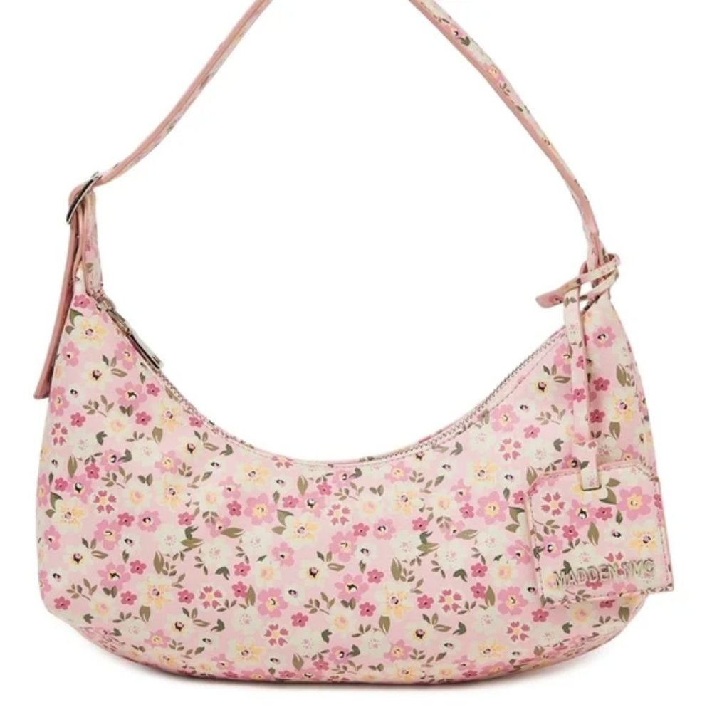 Steve Madden NYC Floral Shoulder Bag